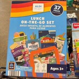 i play Aldi Play Lunch On-The-Go Set - New